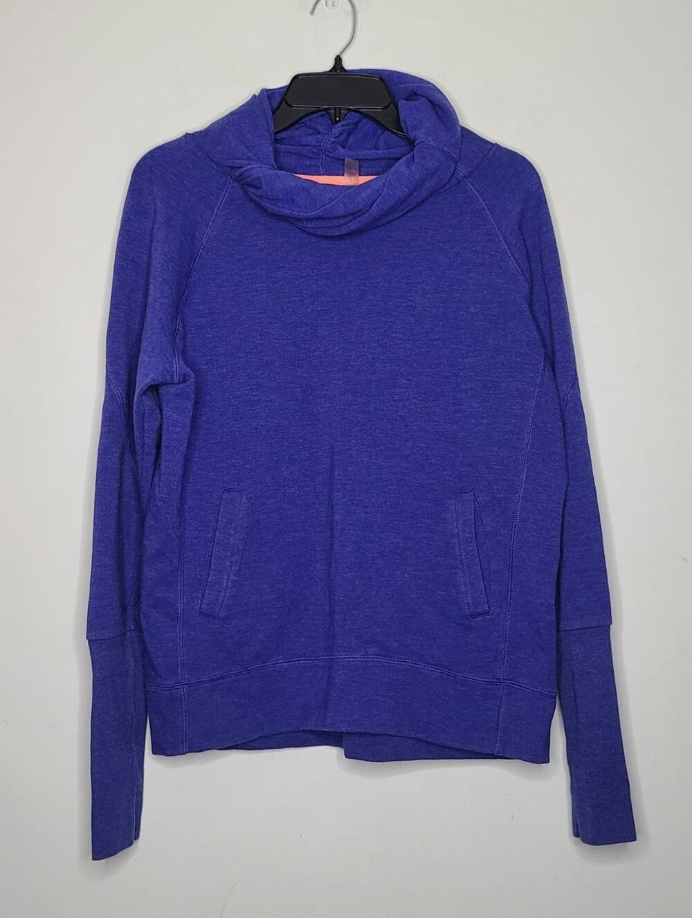 Zella cowl neck sweatshirt - medium